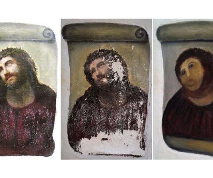 EcceHomo: 10 años de la restauración que se hizo “meme”