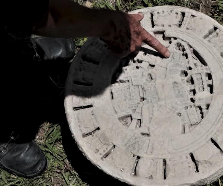 Corrobora hallazgo base religiosa común de Toniná y Palenque