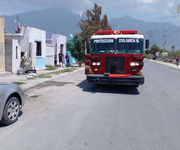 Balean y acuchillan a domicilio