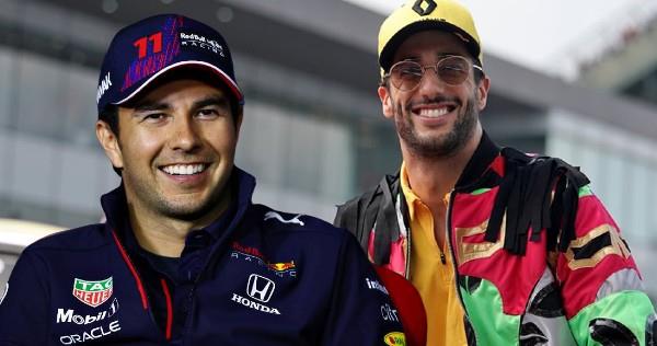 Checo hoy pelea por ser campeón: Ricciardo de McLaren