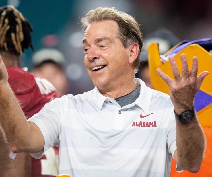 Ganará Saban en Alabama hasta 93.6 mdd tras renovar