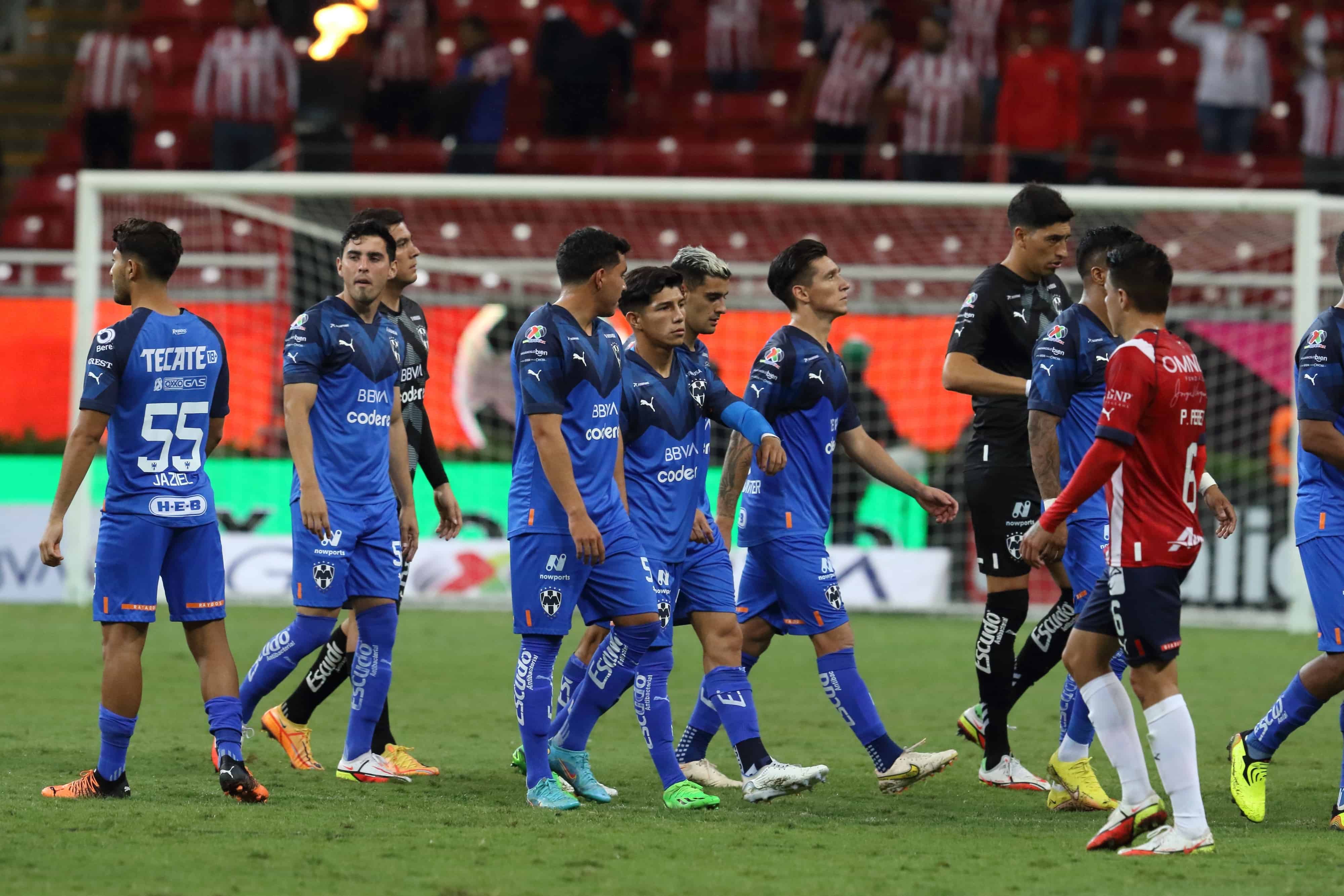 Rayados cae de visita.