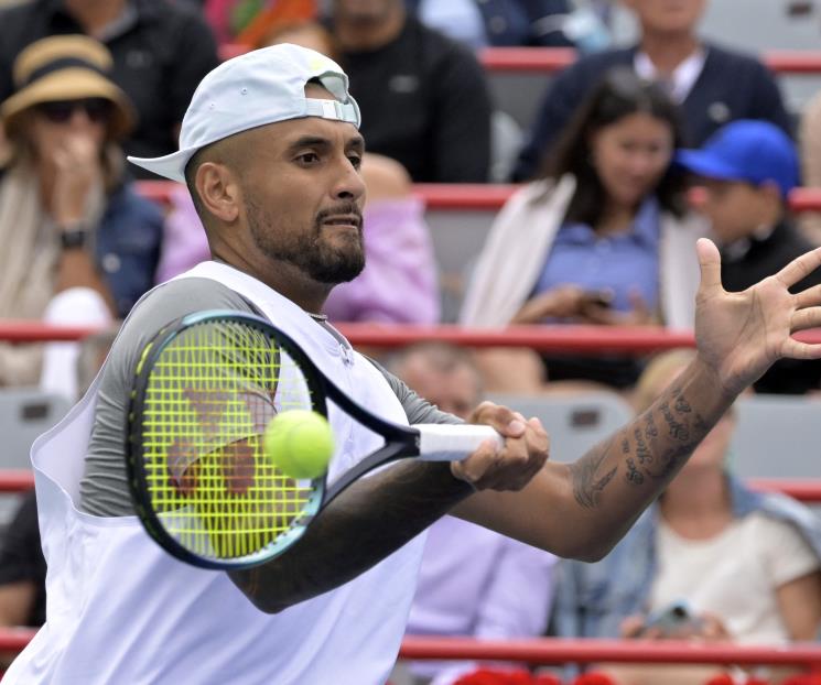 No acude Kyrgios ante corte australiana No acude Kyrgios ante corte australiana
