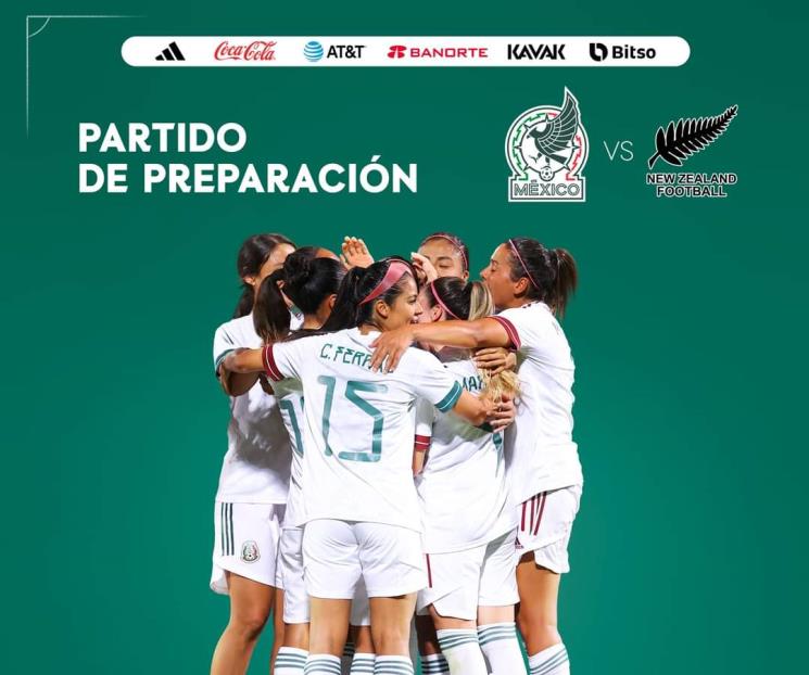 Tendrá Tri Femenil dos amistosos
