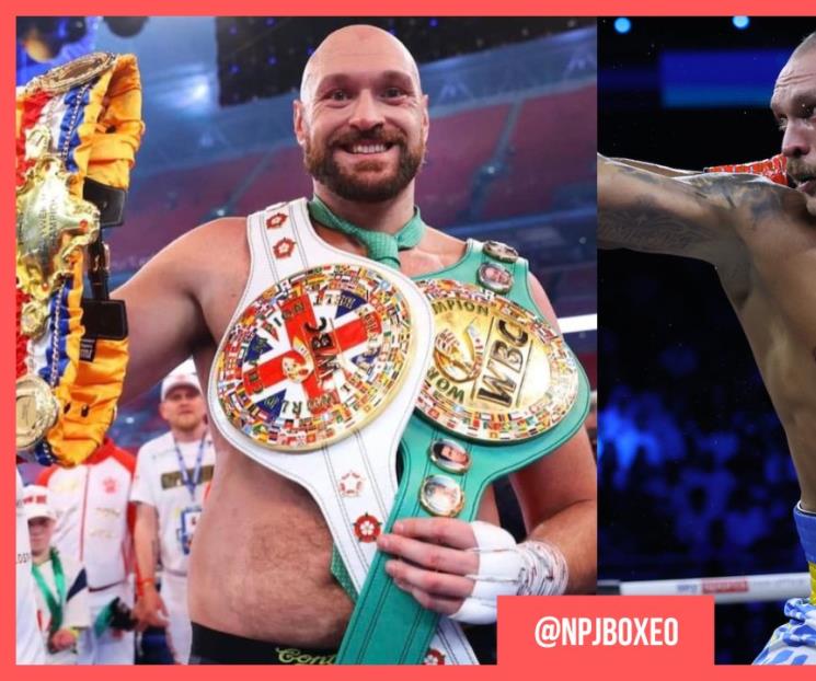 Quiere Usyk si o si pelear con Fury