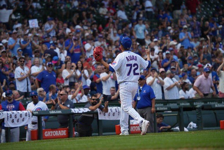 Buen debut de mexicano Assad en las Grandes Ligas