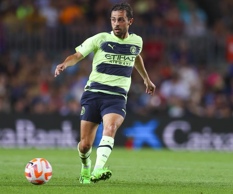 No se iría Bernardo Silva del City