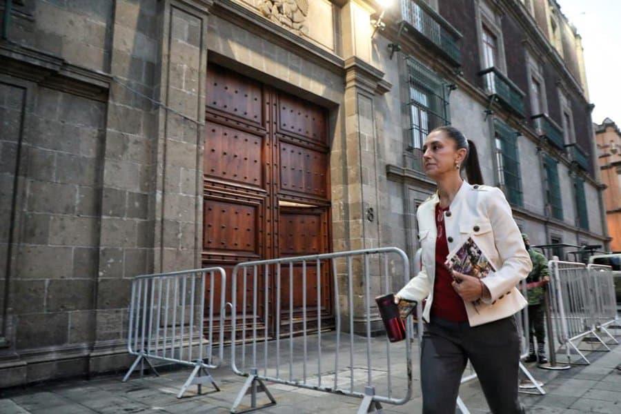 Apoyará yerno de Gordillo a Sheinbaum para Presidencia
