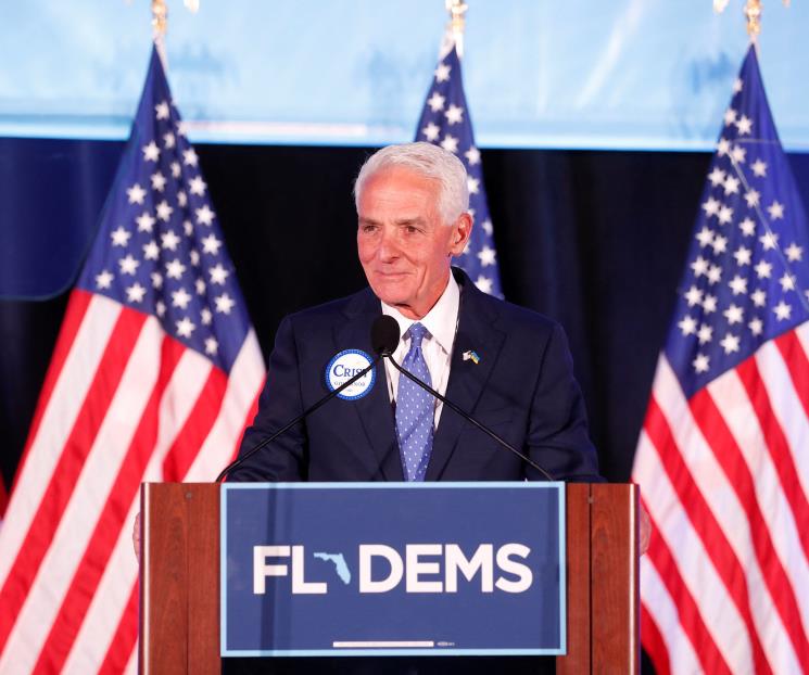 Eligen demócratas Crist para buscar Florida