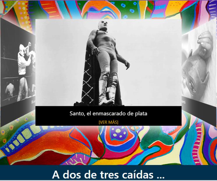 Ya se puede visitar virtualmente “A dos de tres caídas…”