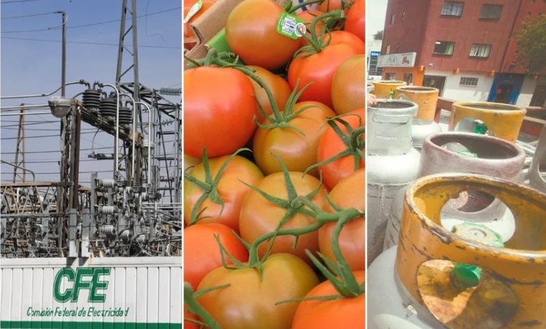 Carestía en alimentos, principal motor de la inflación