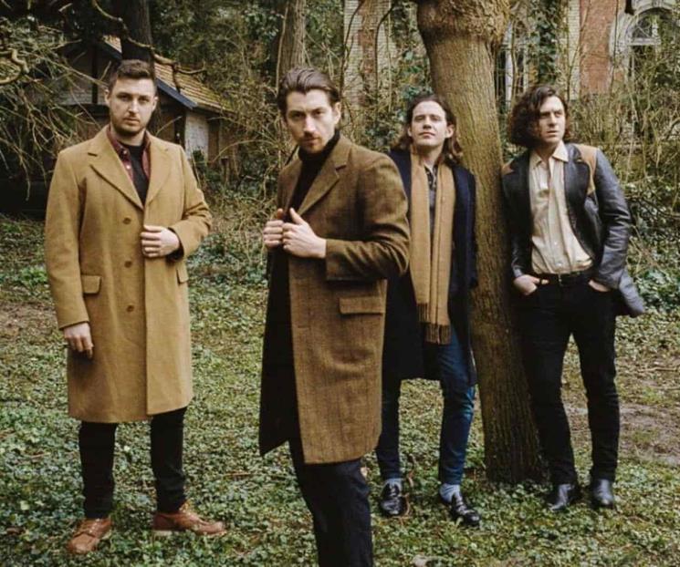 Anuncia Arctic Monkeys lanzamiento de nuevo álbum Anuncia Arctic Monkeys lanzamiento de nuevo álbum