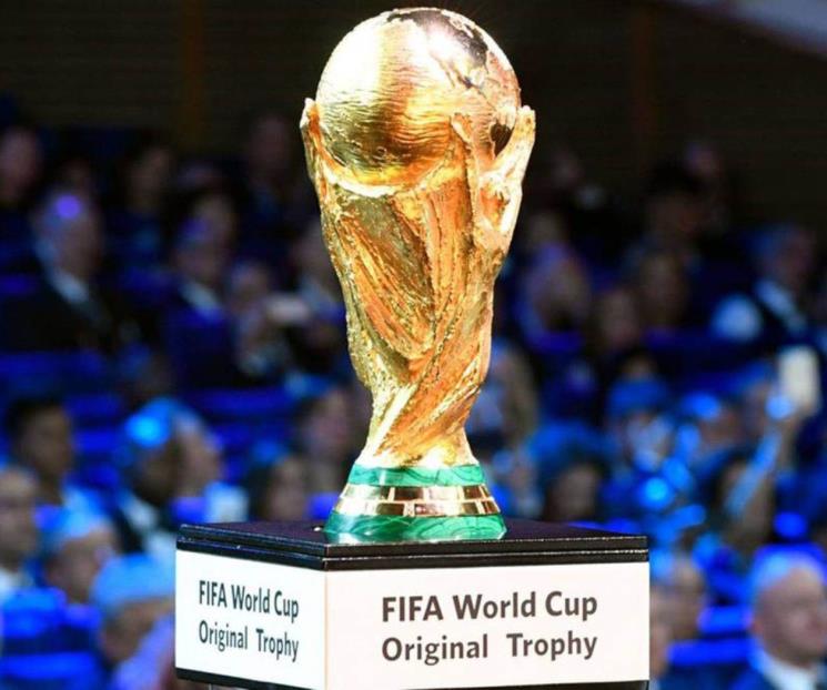 Trofeo de Copa del Mundo estará en octubre en México