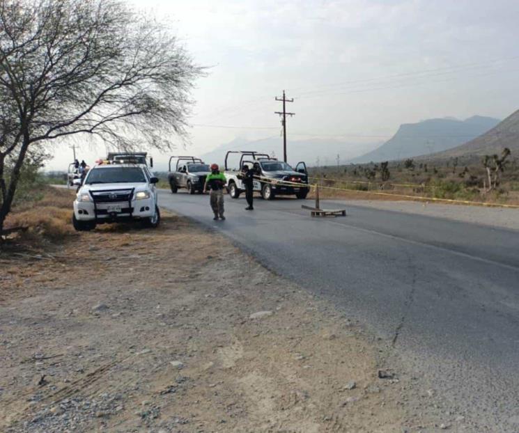 Encuentran cadáver maniatado en García