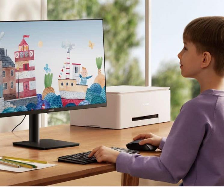 El nuevo MateView SE de Huawei
