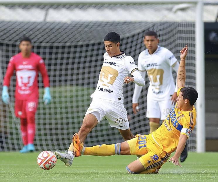 Empatan Tigres Sub-20 y siguen invictos