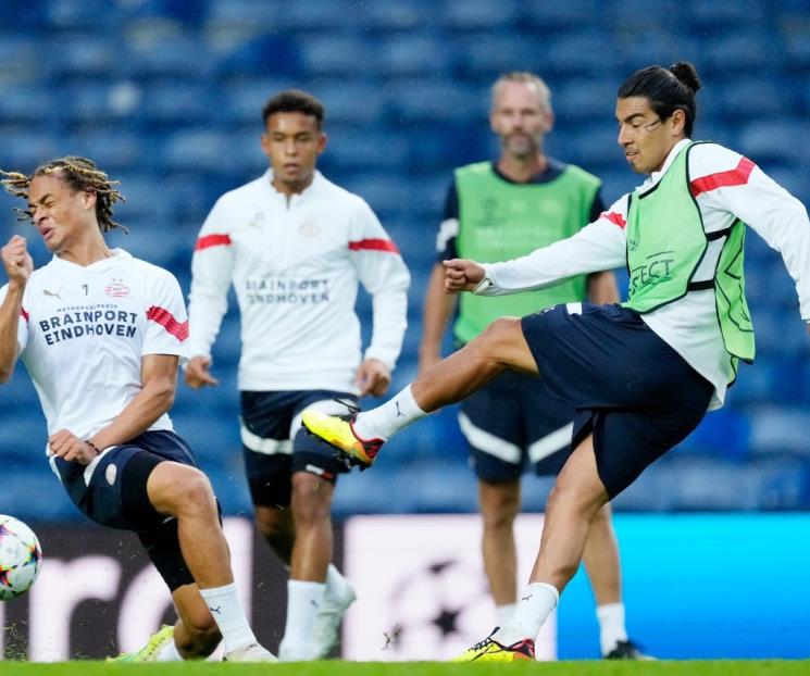 Queda fuera de la UCL PSV de Erick Gutiérrez