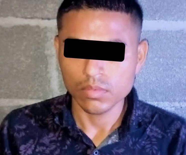 Cae por herir a policía