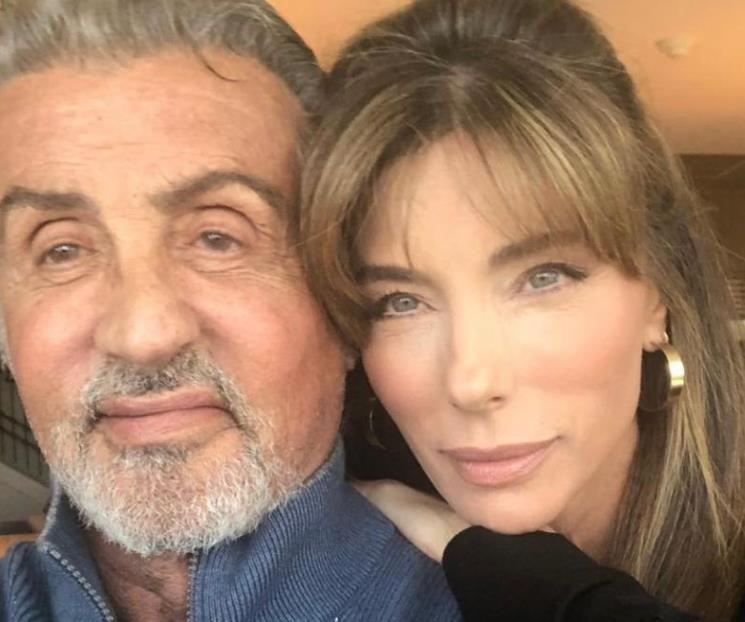 Se divorcia Sylvester Stallone tras 25 años de matrimonio