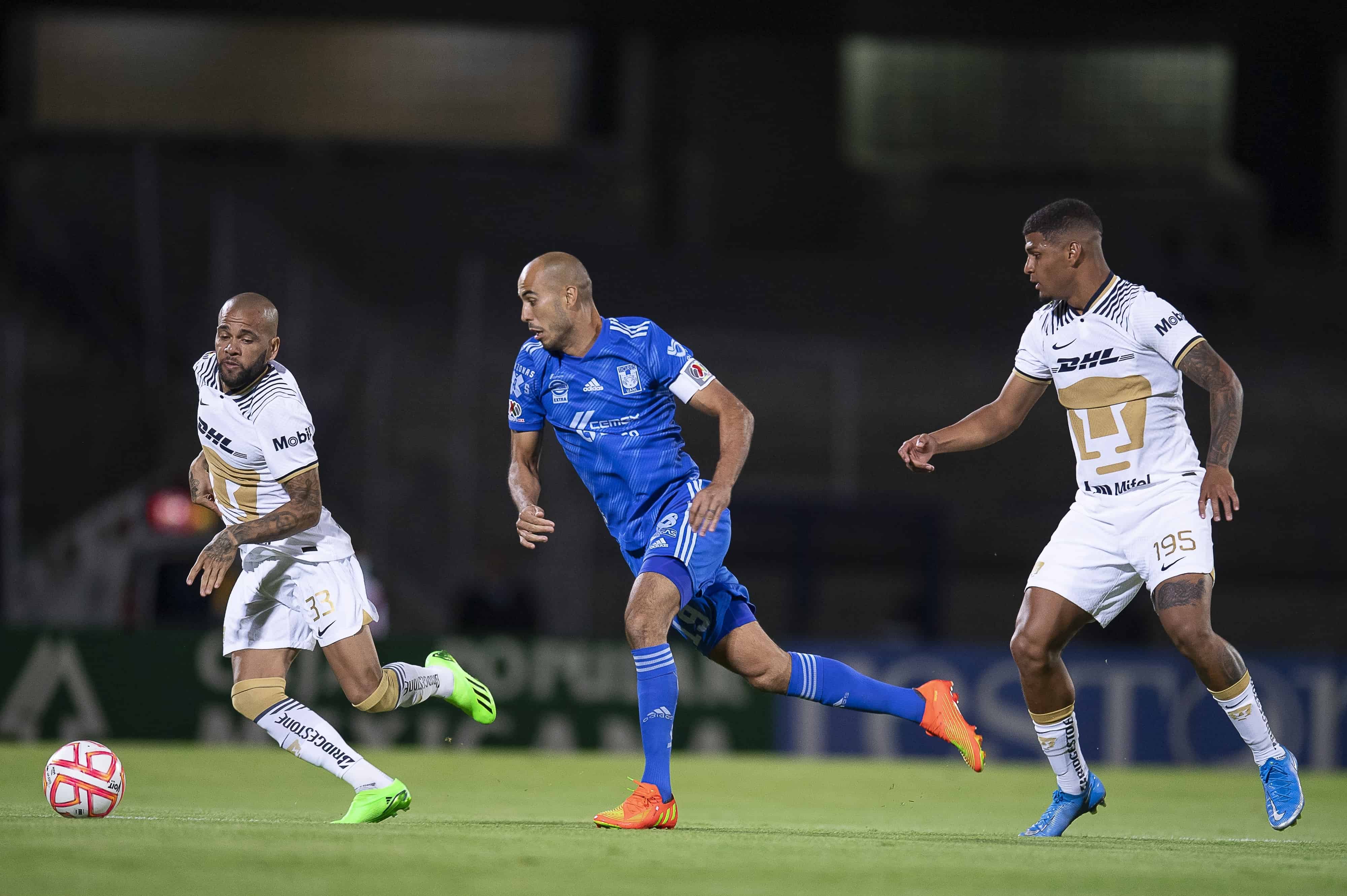 Tigres busca reaccionar.