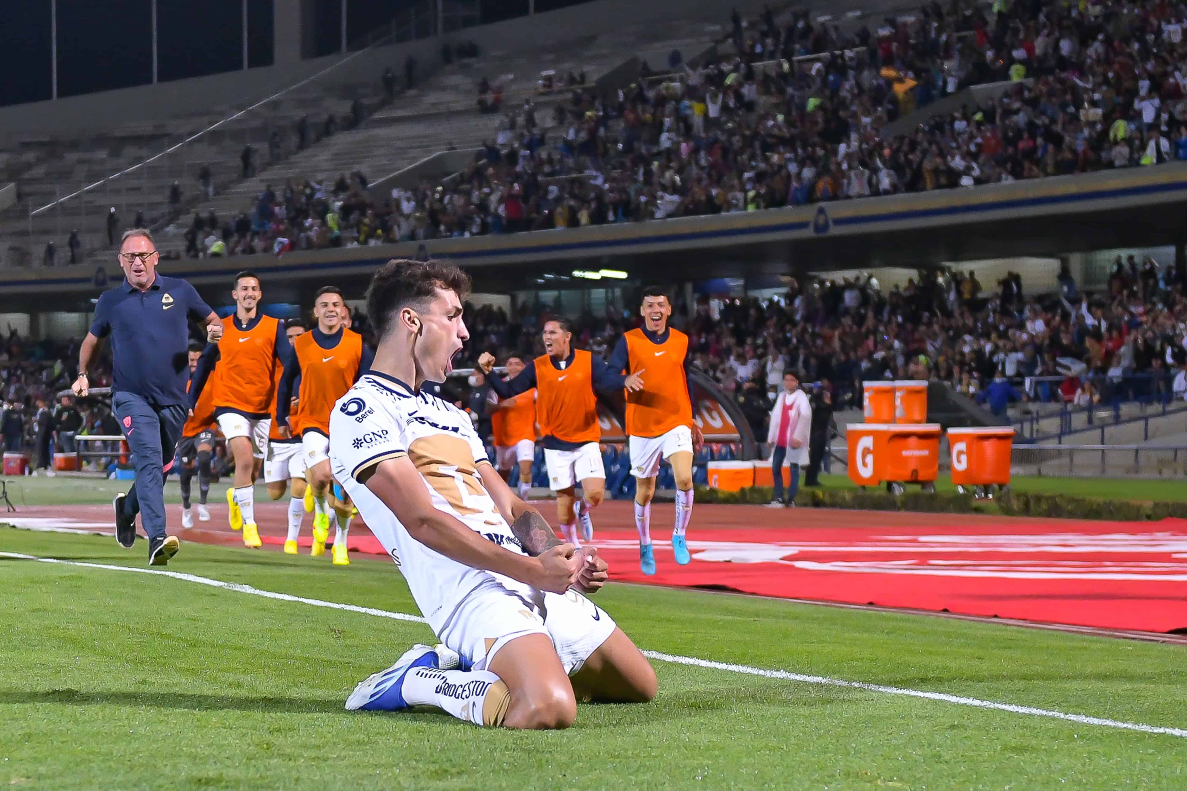 Juan Ignacio Dinenno hace el 1-0.