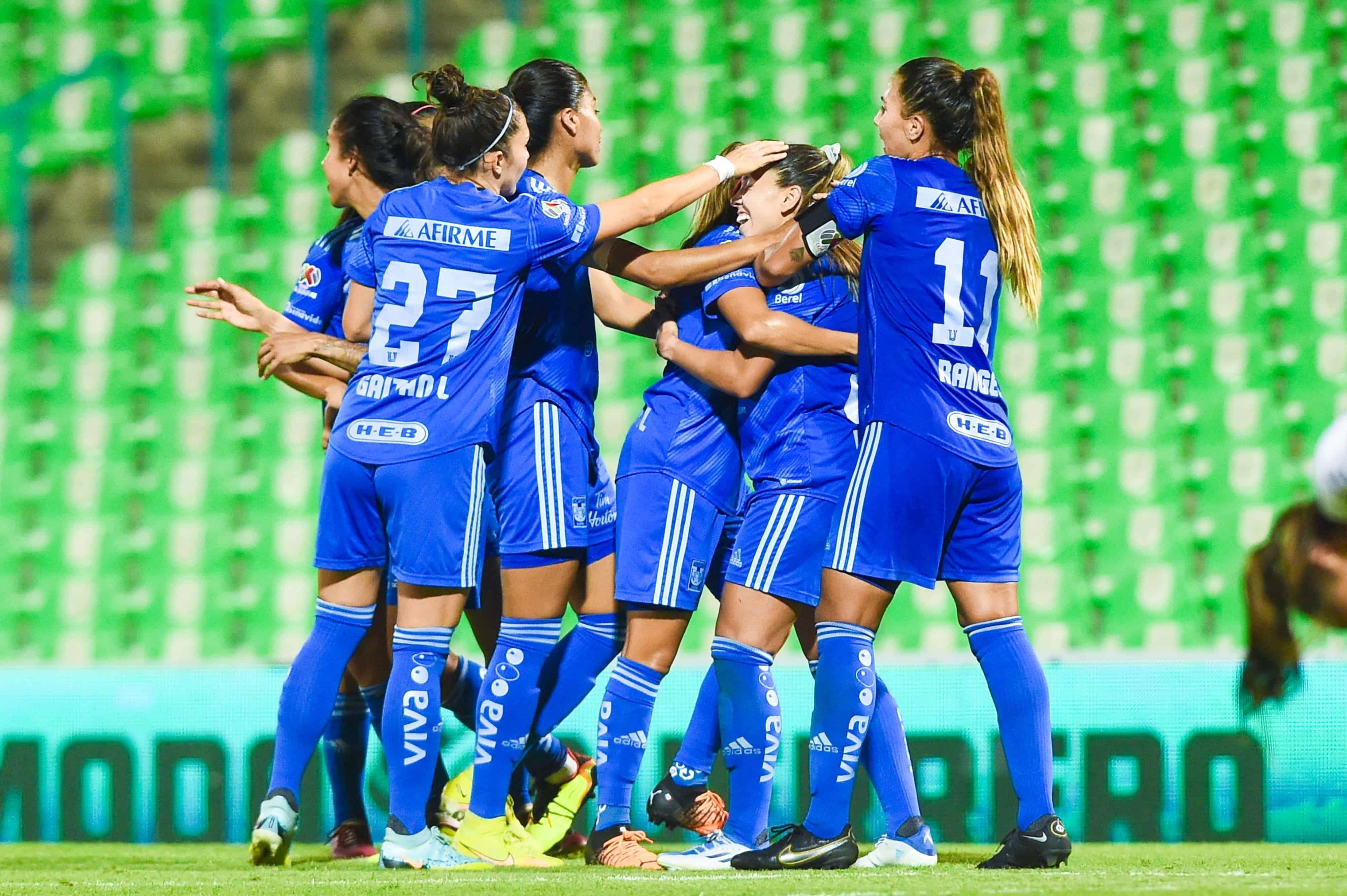 Anika Rodríguez sentencia el partido 4-1.