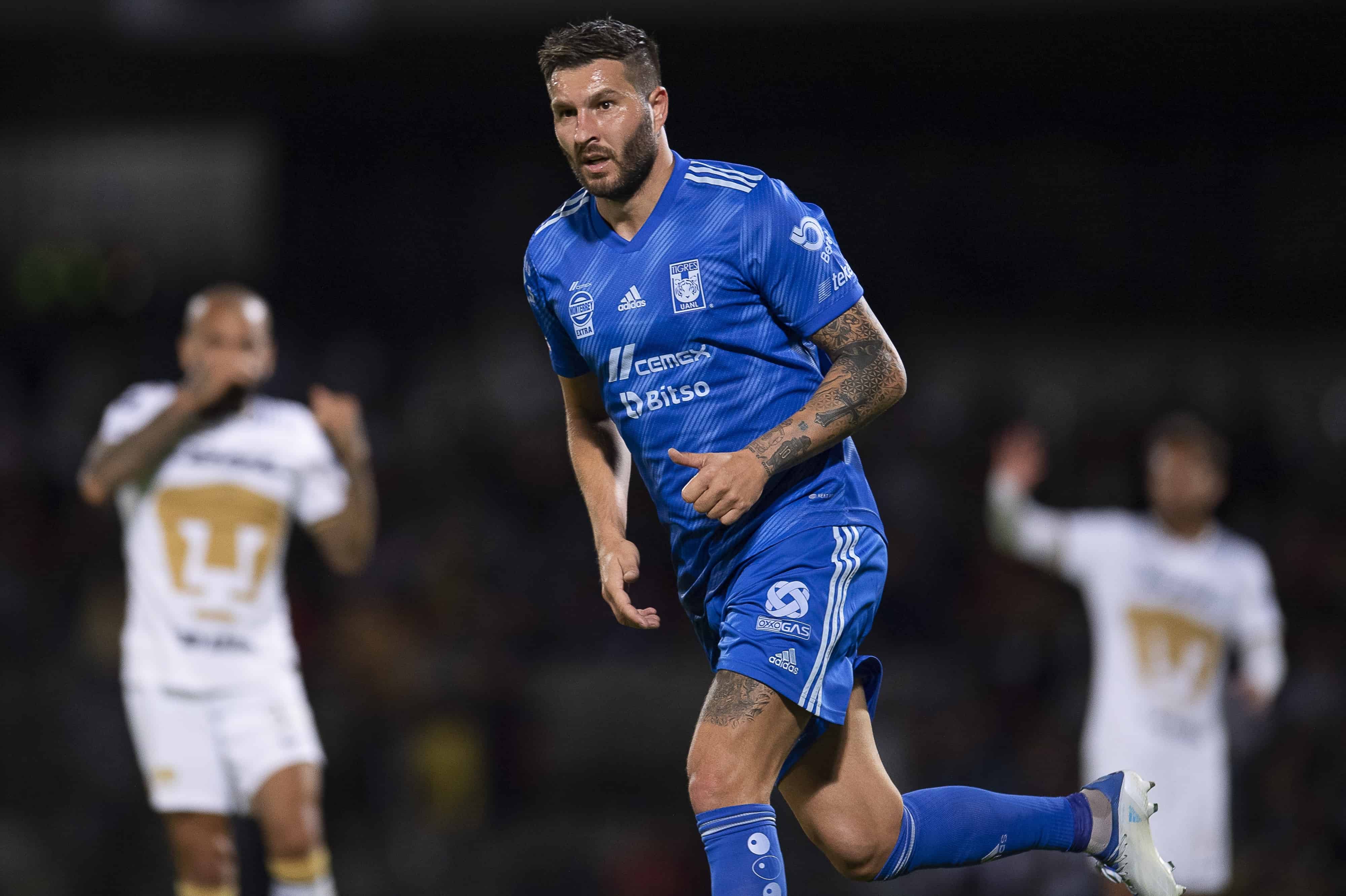 André Pierre Gignac empata el marcador en los últimos minutos.