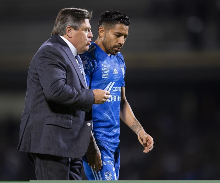 Frustrado Herrera pese a empate de Tigres