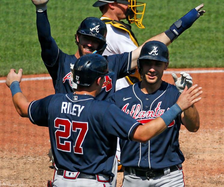 Bravos dan paliza a los Piratas