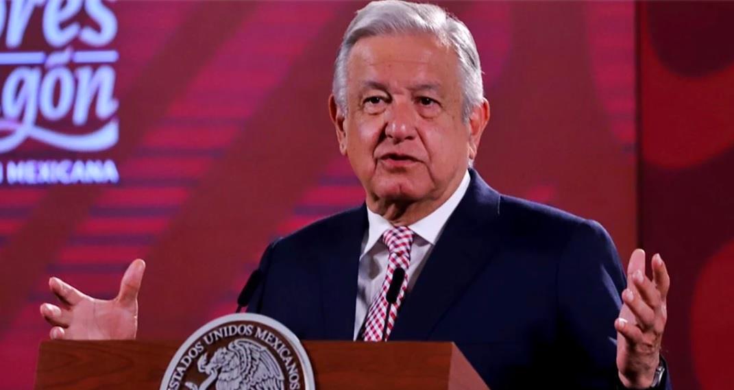 Con voz ronca, AMLO anuncia informe Cero impunidad