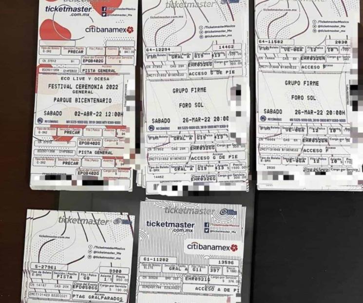 Exhiben en redes a presunta revendedora del Corona Capital