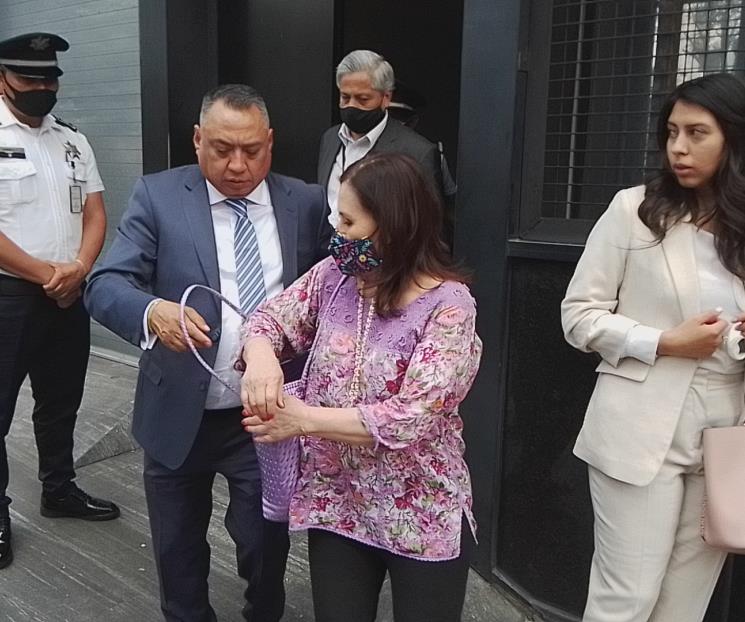 Rosario Robles acude a firmar Rosario Robles acude a firmar