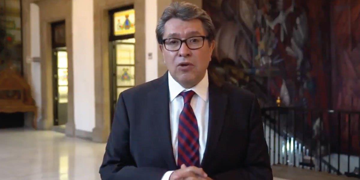 No tengo cadáveres en el closet, dice Monreal