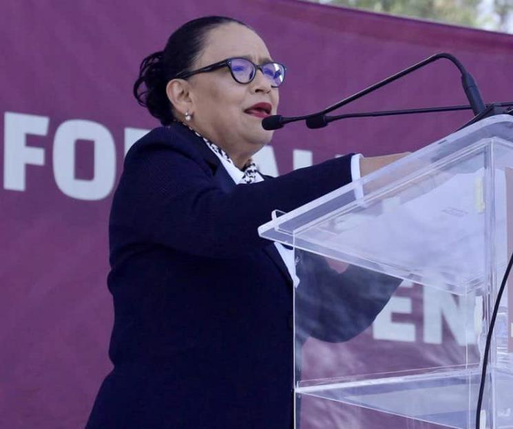 Rodríguez presume detención de Murillo como gran logro