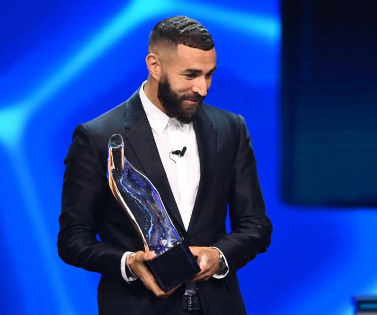 Es Benzema el jugador del año en la UEFA