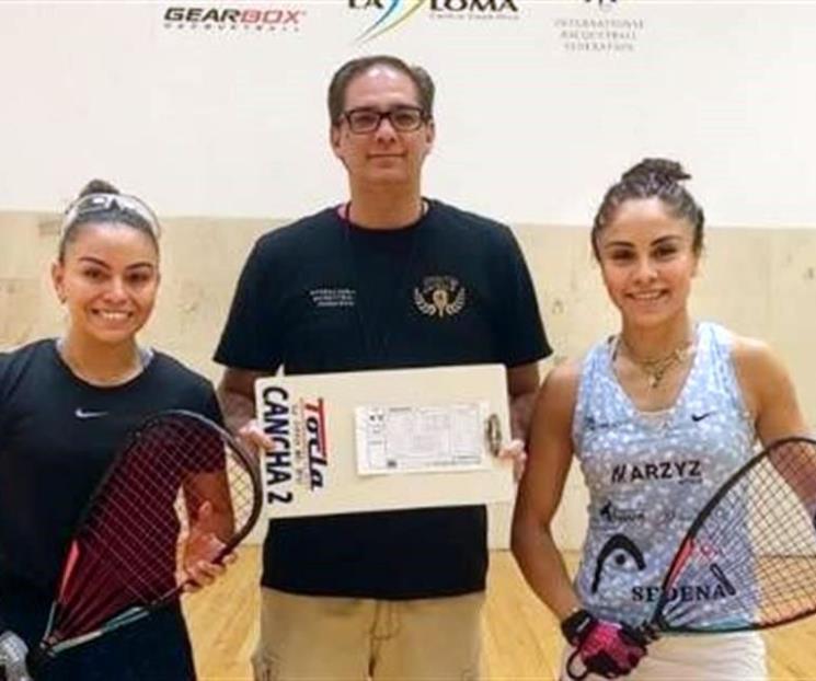 Es Paola Longoria la Campeona del Mundo en Racquetbol