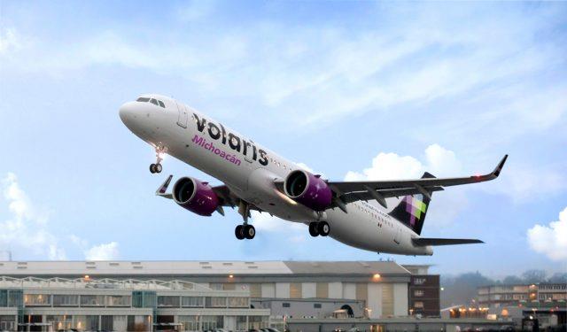 Tendrá Volaris 6 nuevos vuelos en AIFA