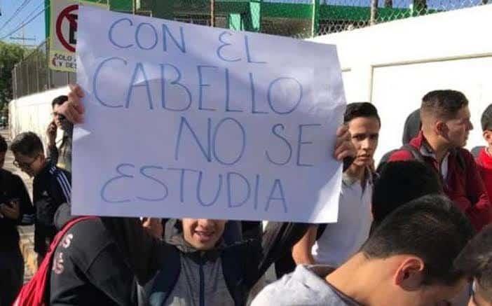 CONAPRED: Alumnos pueden traer el pelo largo y pintado CONAPRED: Alumnos pueden traer el pelo largo y pintado