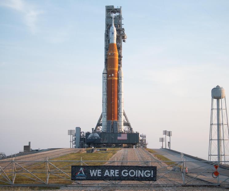 La NASA prepara regreso a la Luna con Artemis 1