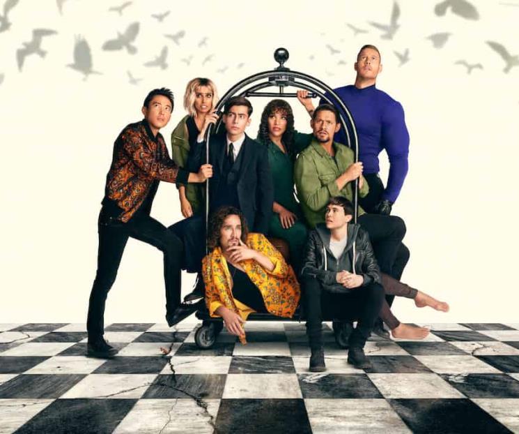 Anuncian última temporada de The Umbrella Academy
