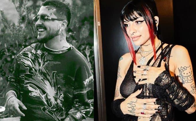 Cazzu habla por primera vez de su romance con Nodal