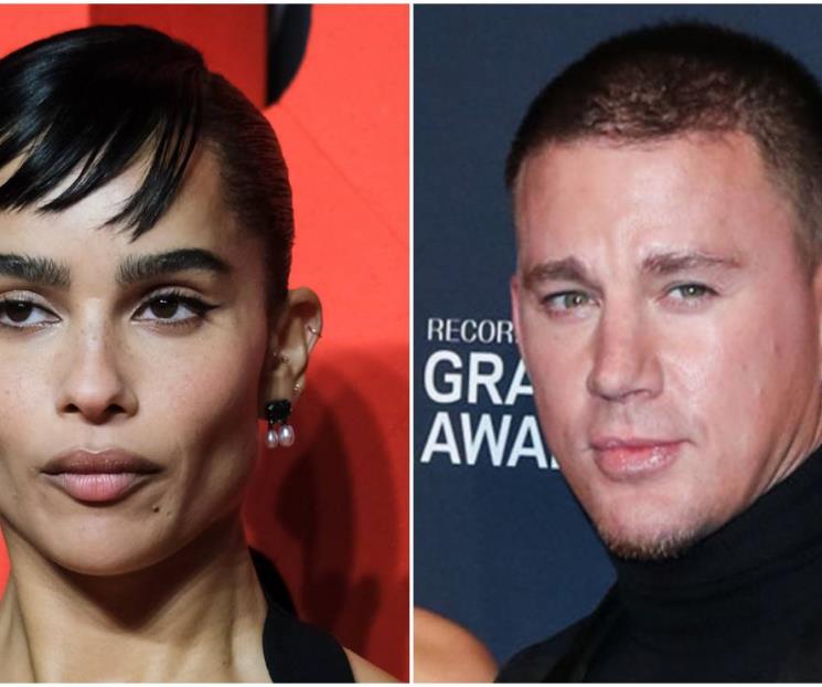 El amor de Zoë Kravitz y Channing Tatum cumple un año