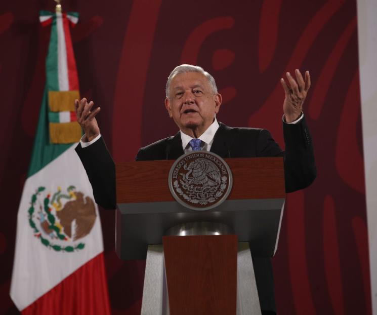 Descarta AMLO abandonar el T-MEC