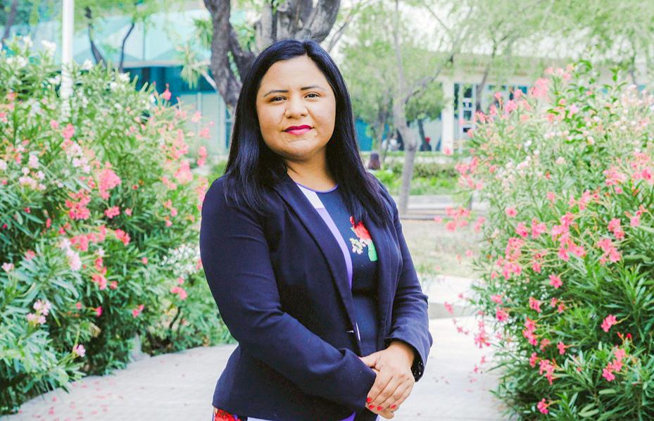 Otorgan reconocimiento nacional a investigadora de la UANL