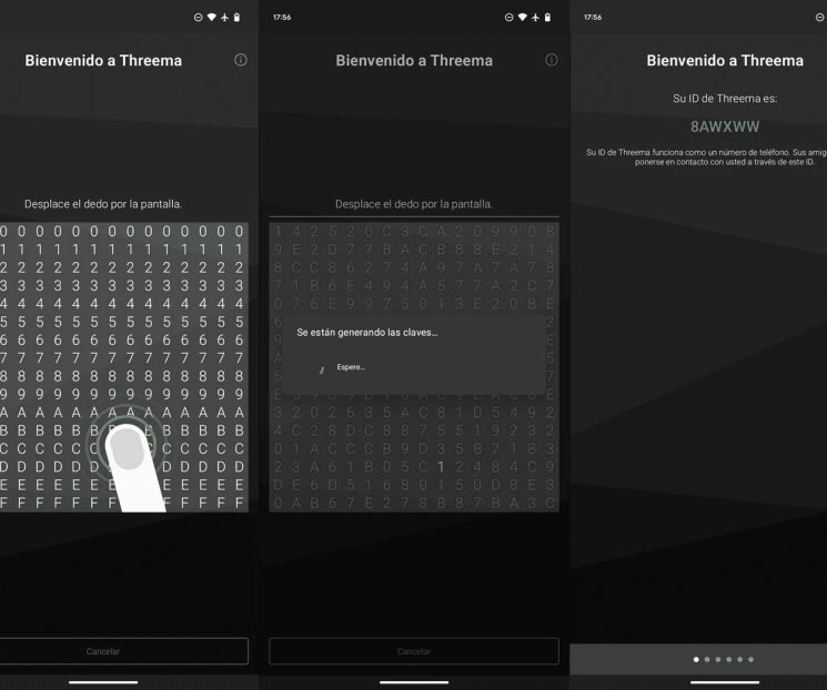 Threema  ofrece seguridad
