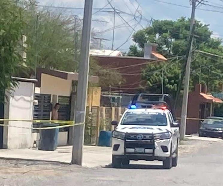 Ejecutan a hombre afuera de su domicilio