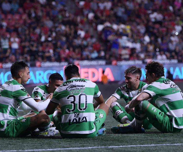 Santos le pega a Tijuana