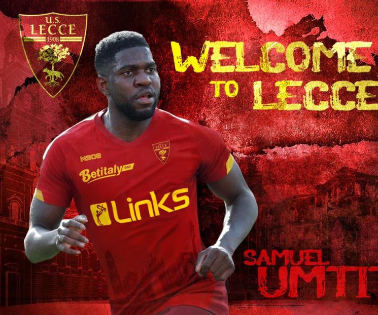 Presta Barcelona a Umtiti al Lecce