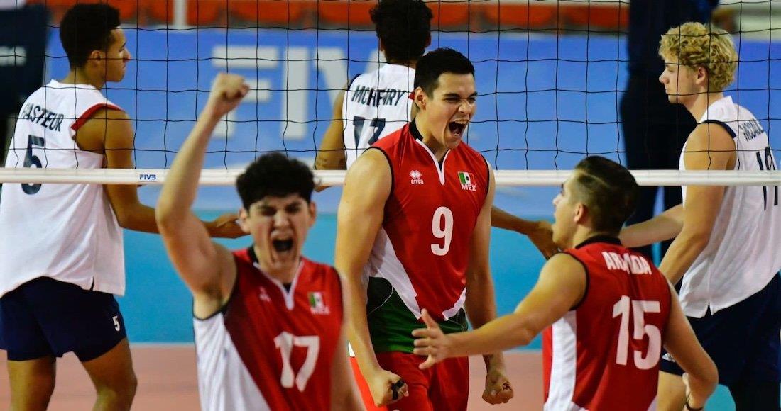 Inicia Tri actividad en Mundial de Voleibol