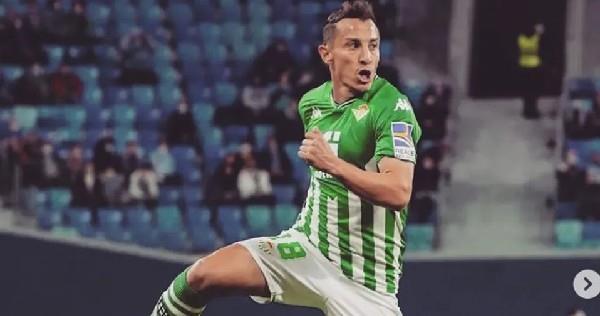 Seguirá Andrés Guardado sin jugar con el Betis